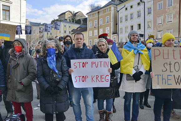 05.03.2022 Demo für den Frieden in der Ukraine