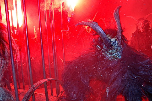 Rackl-Pass Krampuslauf in Grödig
