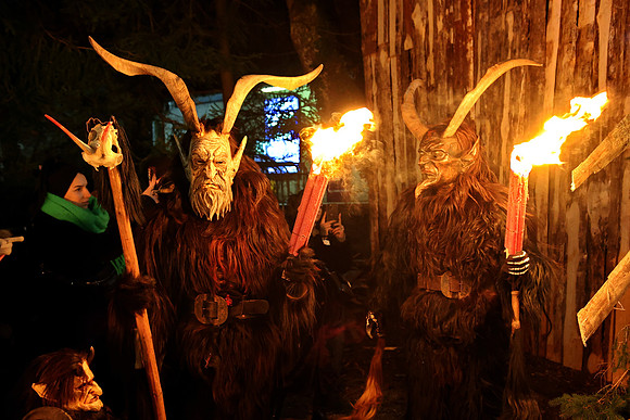 Rackl-Pass Krampuslauf in Grödig