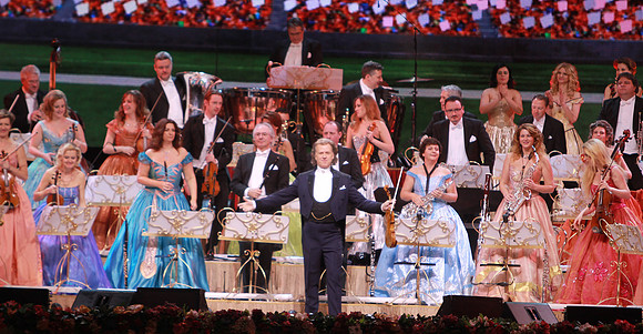 Walzerkönig "André Rieu" in der Salzburg Arena