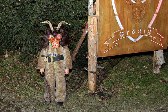 Rackl-Pass Krampuslauf in Grödig