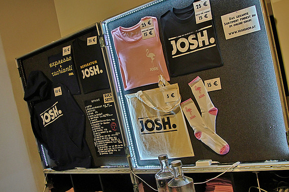 JOSH. im Zentrum für Visionen