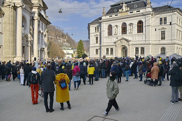 05.03.2022 Demo für den Frieden in der Ukraine