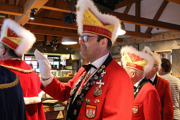 Rosenmontag in der Fuchserei