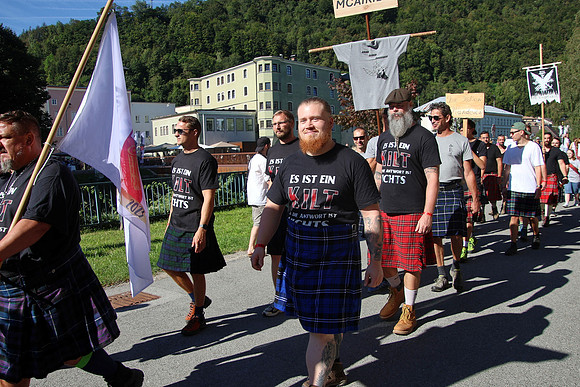 2. Halleiner Highland Games Part II