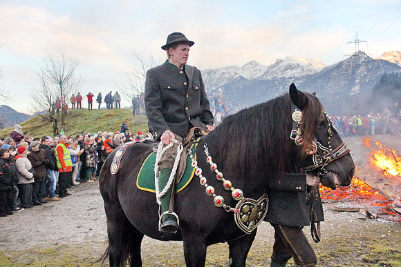 Tennengauer Perchtentreiben