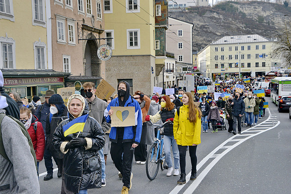 05.03.2022 Demo für den Frieden in der Ukraine