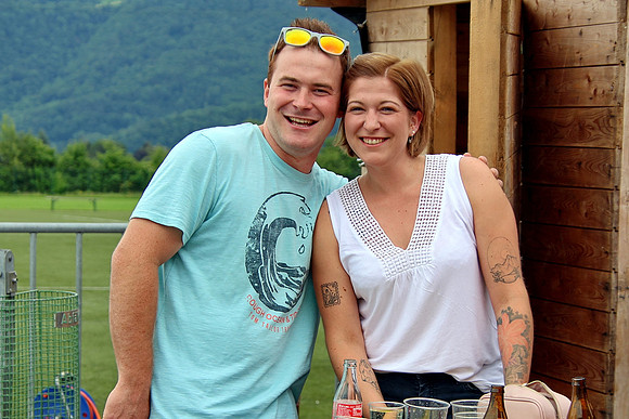 Sommerfest der Grödiger Krampusse