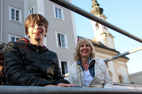 Tag II am Residenzplatz