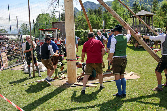 Maibaumfest Rehhhof