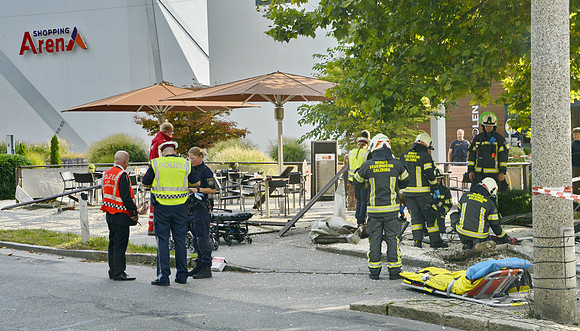 Schwerer PKW Unfall in Salzburg