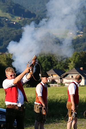 Sommerfest der Grödiger Krampusse