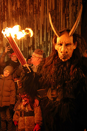 Rackl-Pass Krampuslauf in Grödig