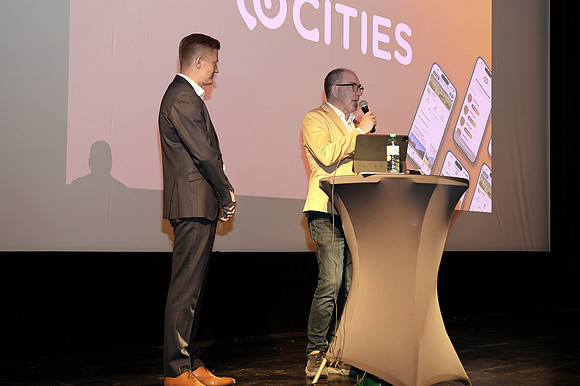 Hallein stellt neue CITIES-App vor