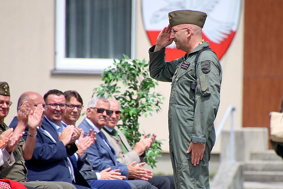 Kommandoübernahme Luftraumüberwachung