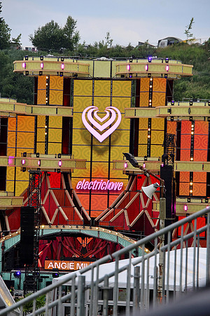 Electric Love Eröffnung