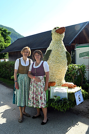 Bootskorso in Altaussee