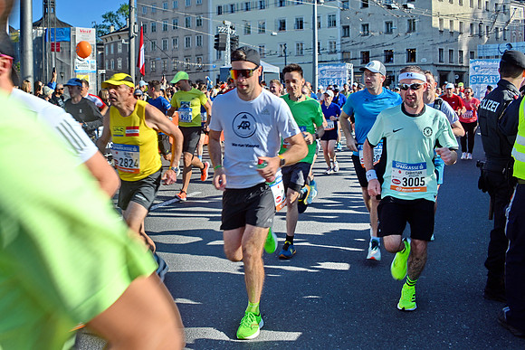 Stadt Marathon Salzburg