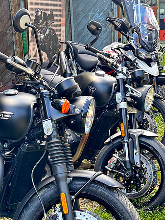 Distinguished Gentleman's Ride aus Salzburg