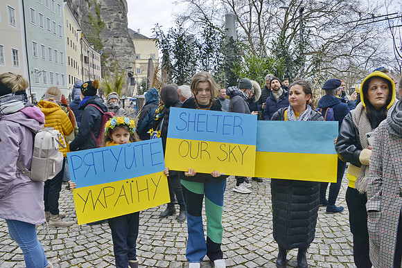 05.03.2022 Demo für den Frieden in der Ukraine