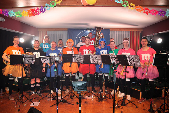 Faschingsgschnas im Gasthof Angerer