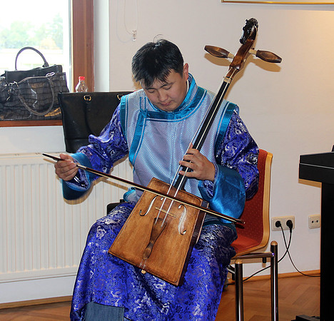 Buddhistischer Vortrag