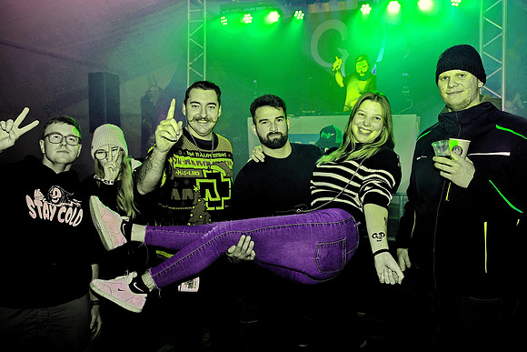 Krampus Disco-Party Göll Pass