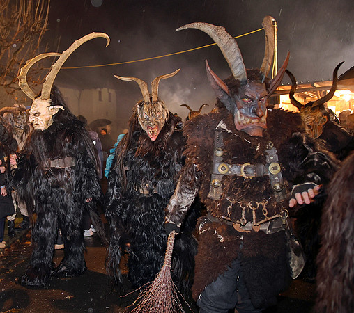 Niederalmer Krampuslauf