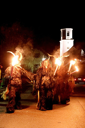 Rackl-Pass Krampuslauf in Grödig