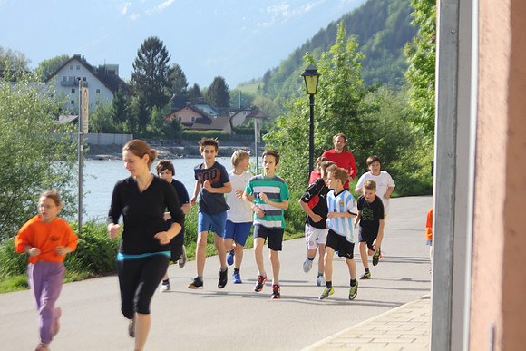 Schüler Charity-Lauf Hallein 2015
