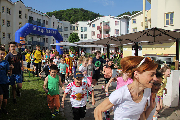 Schüler Charity-Lauf Hallein 2015