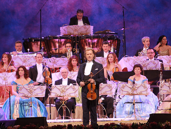 Walzerkönig "André Rieu" in der Salzburg Arena