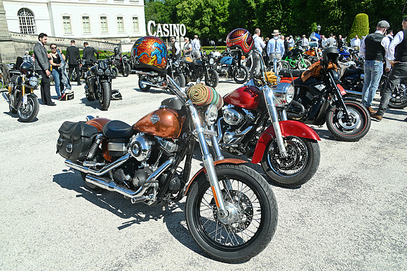 Distinguished Gentleman's Ride aus Salzburg