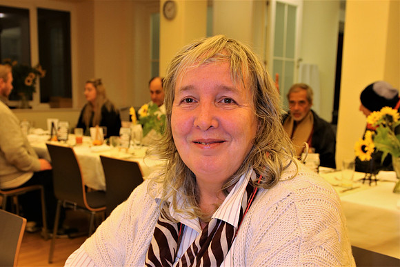Festmahl im Salzburger Adventhaus