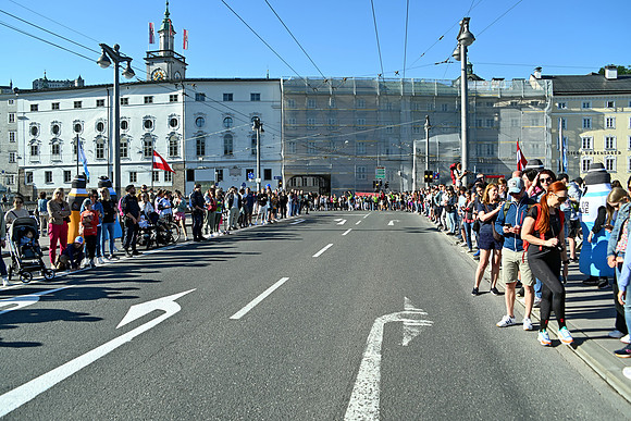 Stadt Marathon Salzburg