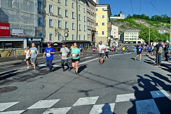 Stadt Marathon Salzburg
