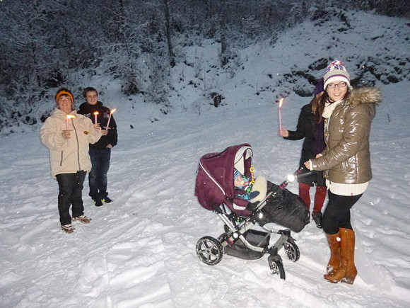 Adventspaziergang Golling 2012