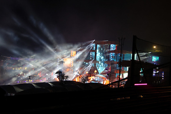 Electric Love Eröffnung