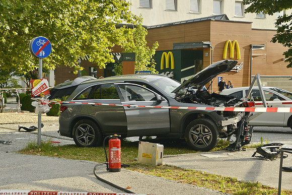 Schwerer PKW Unfall in Salzburg