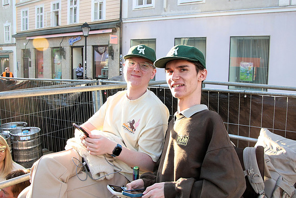 Tag II am Residenzplatz