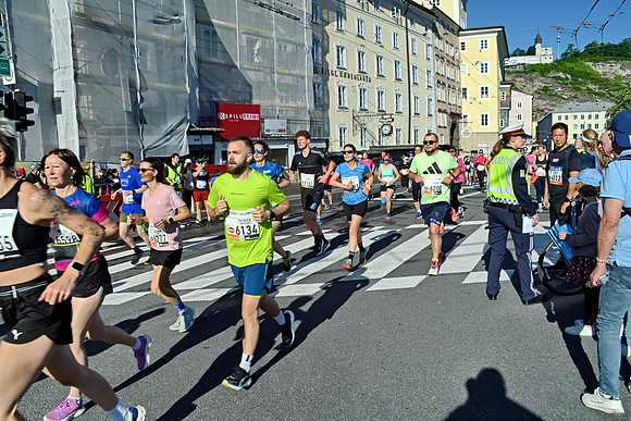 Stadt Marathon Salzburg