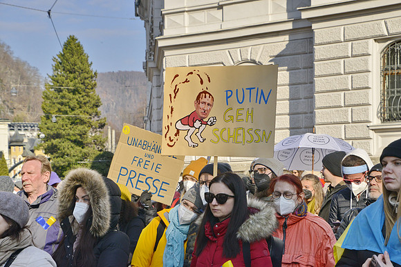 05.03.2022 Demo für den Frieden in der Ukraine