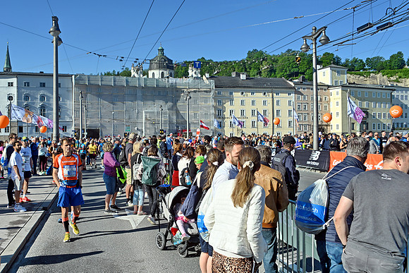 Stadt Marathon Salzburg