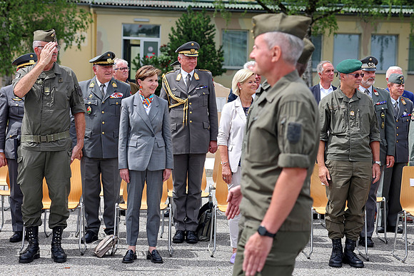 Kommandoübernahme Luftraumüberwachung