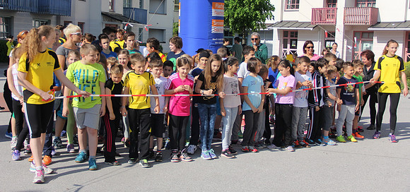 Schüler Charity-Lauf Hallein 2015