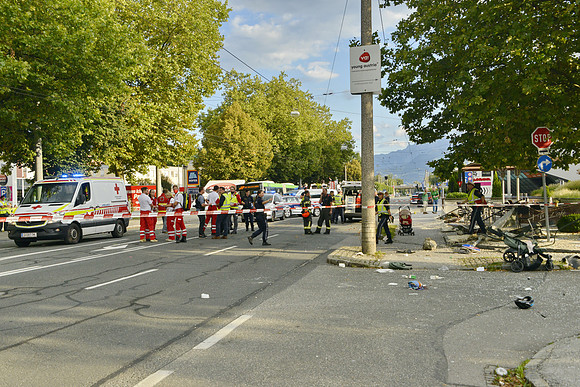 Schwerer PKW Unfall in Salzburg