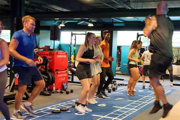 Performance Zone Eröffnug
