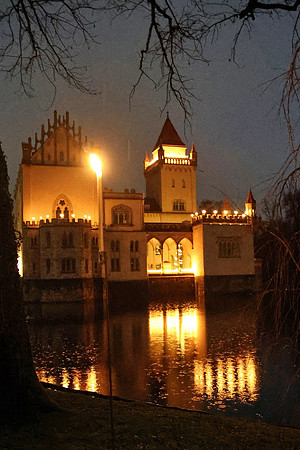 Turmblasen auf Schloss Anif
