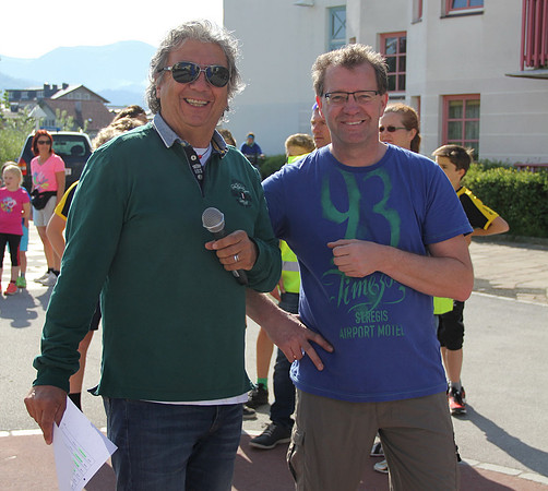 Schüler Charity-Lauf Hallein 2015