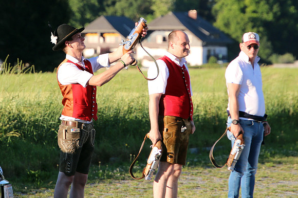 Sommerfest der Grödiger Krampusse